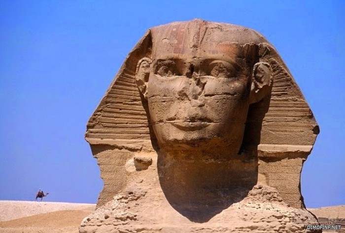 كسر أنف أبى الهول
