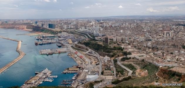 أين توجد مدينة وهران
